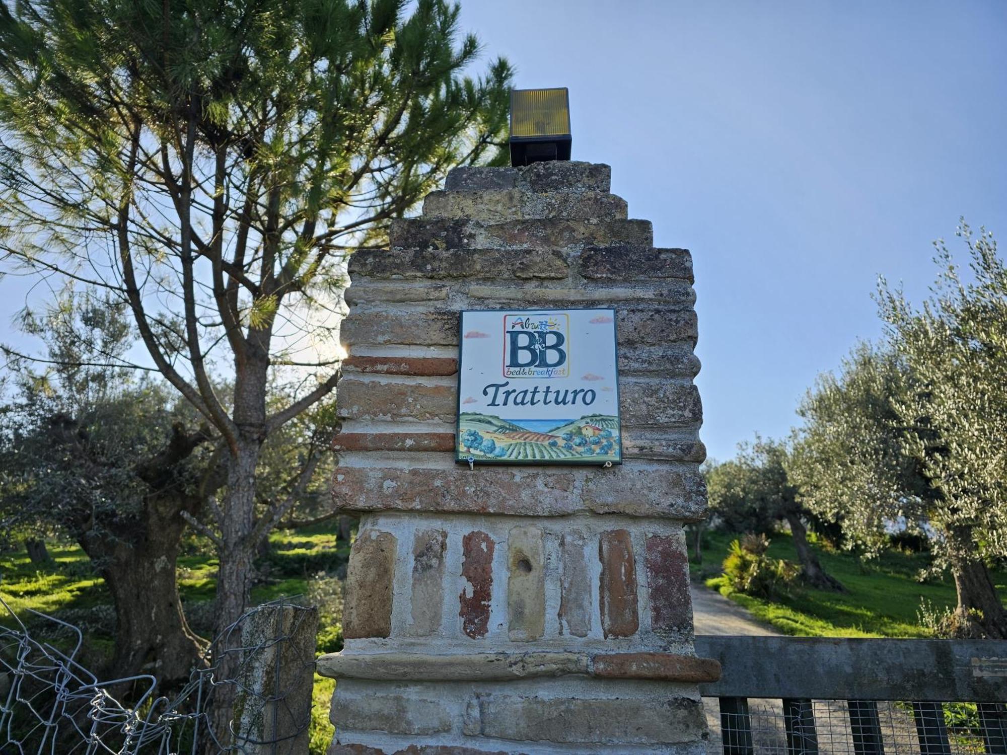 Agriturismo Il Tratturo B&B วาสโต ภายนอก รูปภาพ
